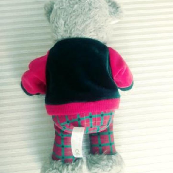 Teddy Bear Christmas Couple - Picture 5 of 10